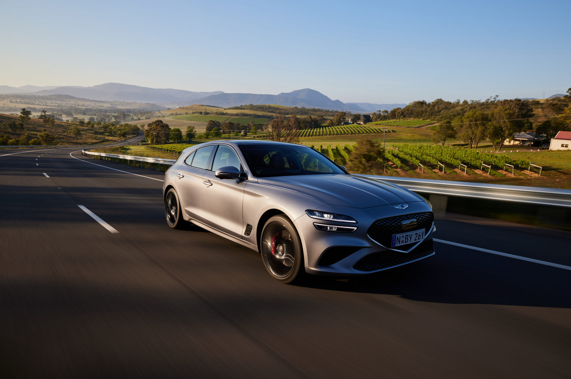 Aussies Get 2022 Genesis G70 Shooting Brake With A 2.0L Turbo And A AU$79,000 Starting Price
