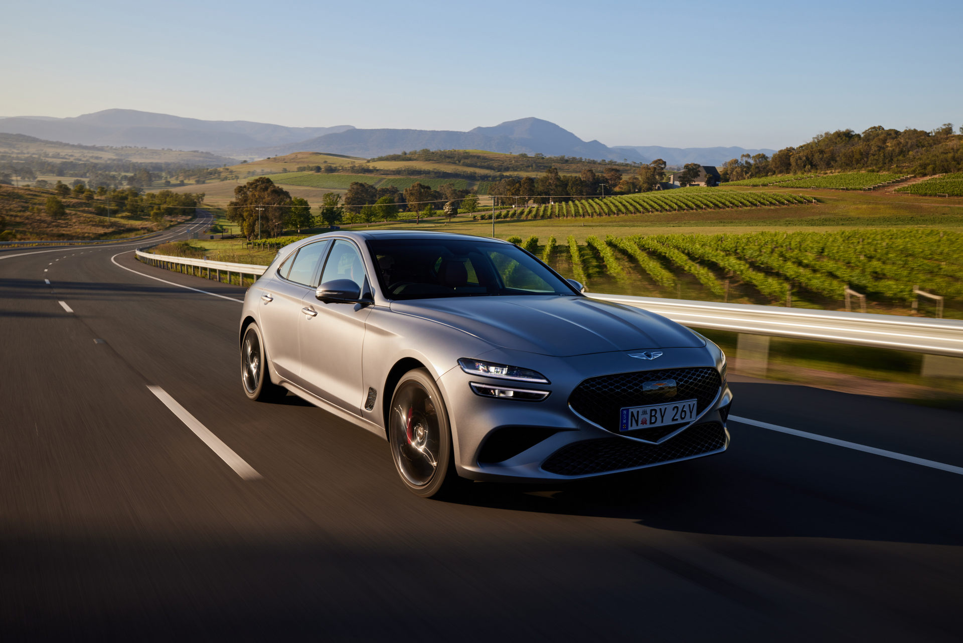 Aussies Get 2022 Genesis G70 Shooting Brake With A 2.0L Turbo And A AU$79,000 Starting Price