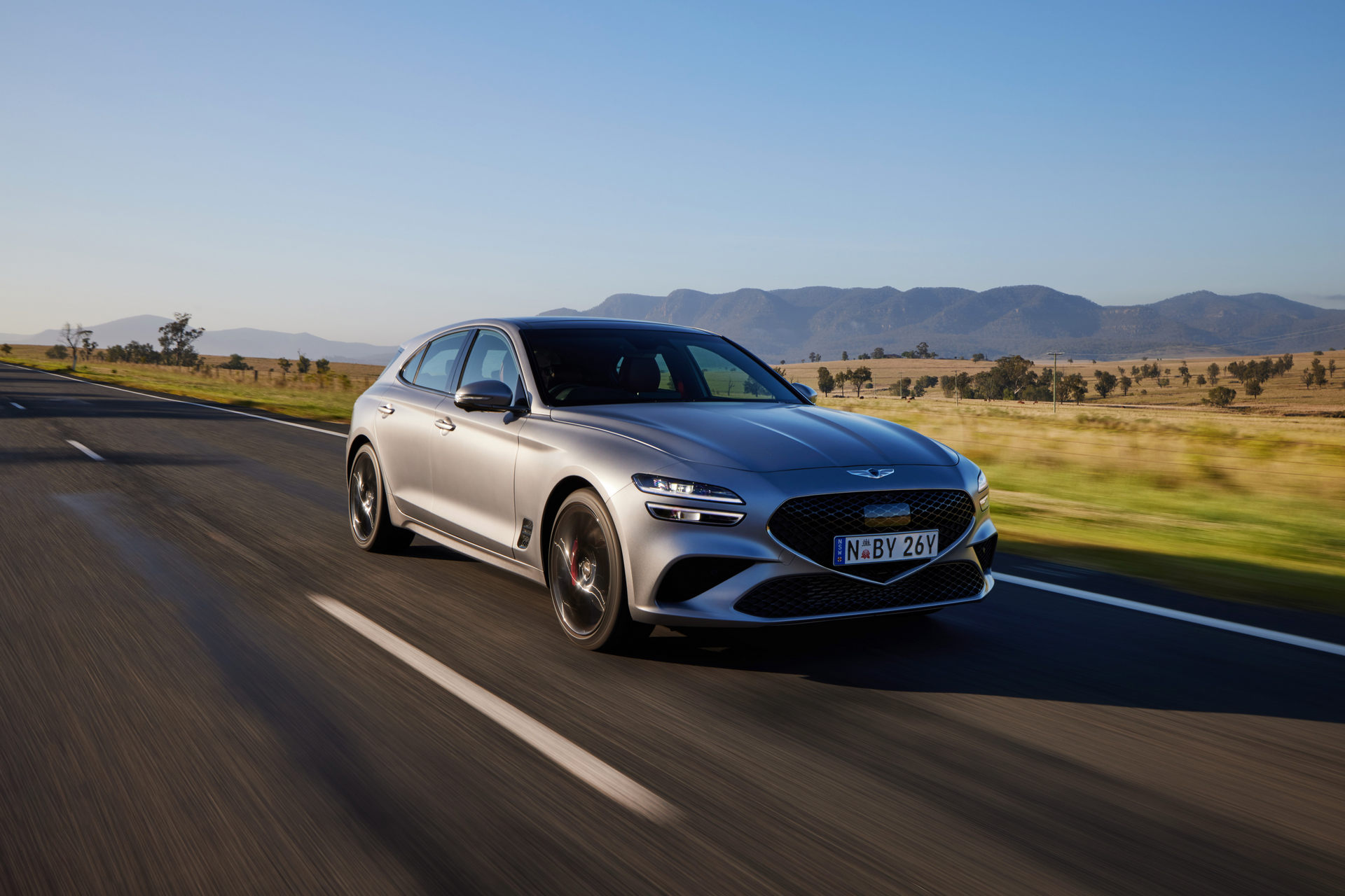 Aussies Get 2022 Genesis G70 Shooting Brake With A 2.0L Turbo And A AU$79,000 Starting Price