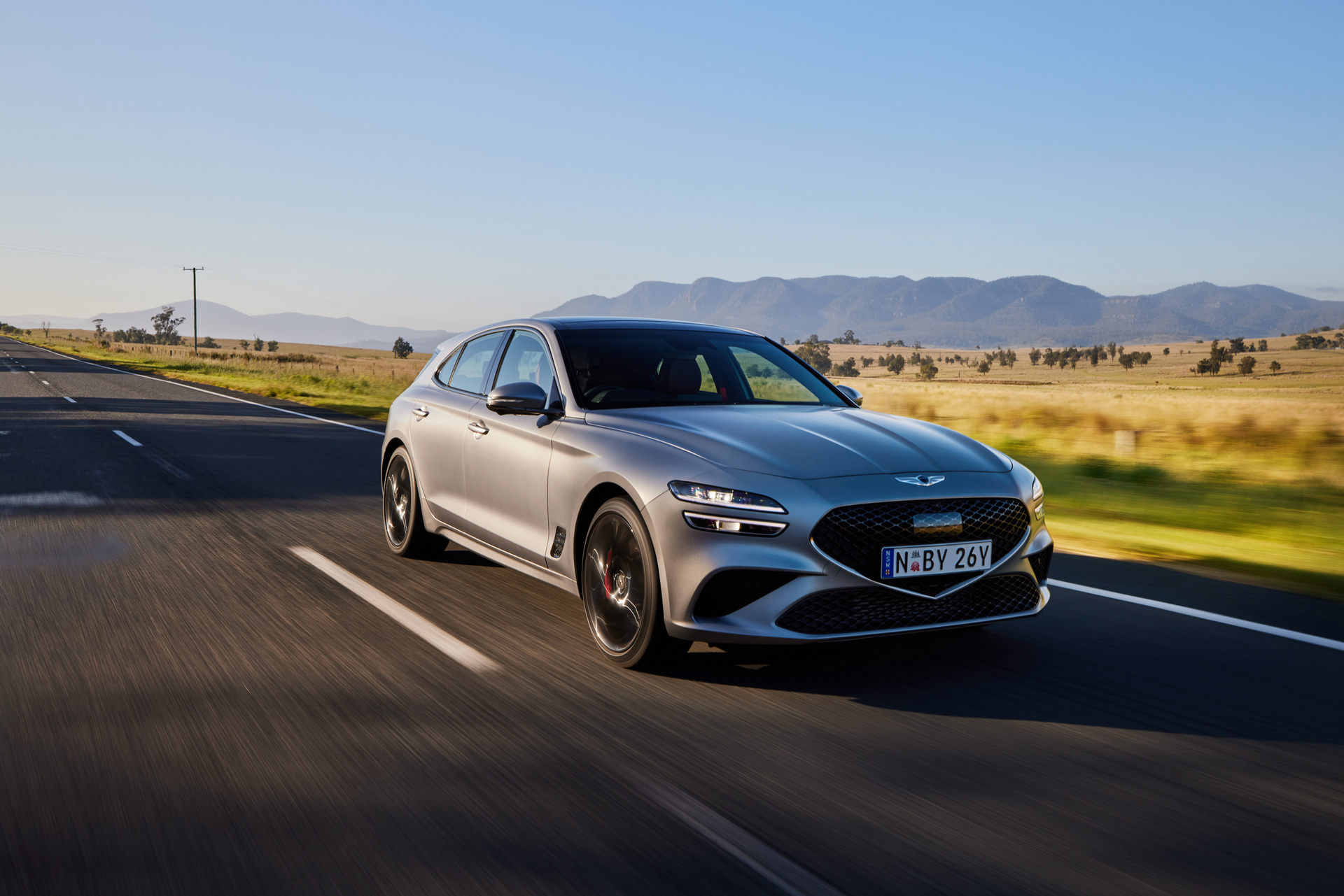 Aussies Get 2022 Genesis G70 Shooting Brake With A 2.0L Turbo And A AU$79,000 Starting Price