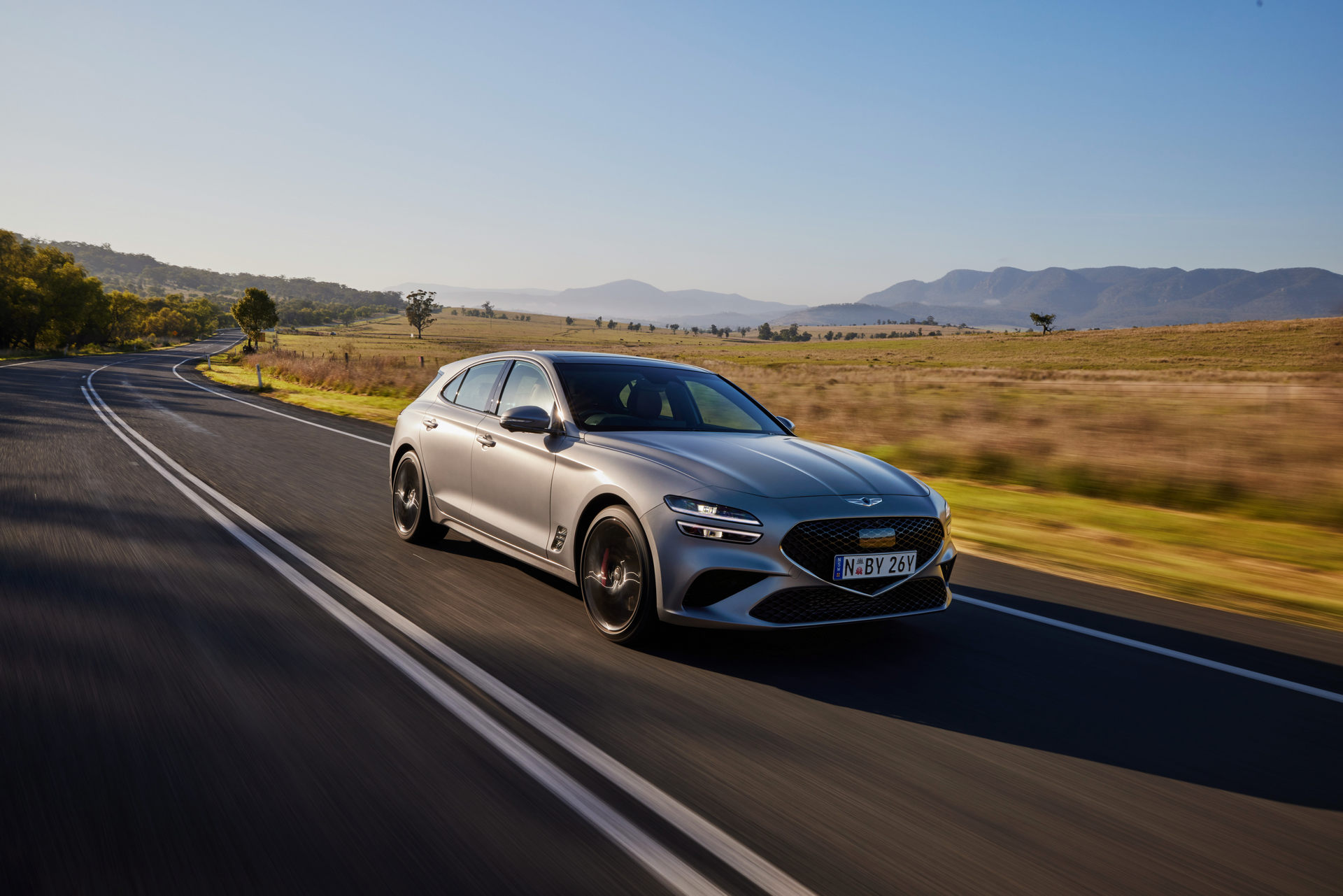 Aussies Get 2022 Genesis G70 Shooting Brake With A 2.0L Turbo And A AU$79,000 Starting Price