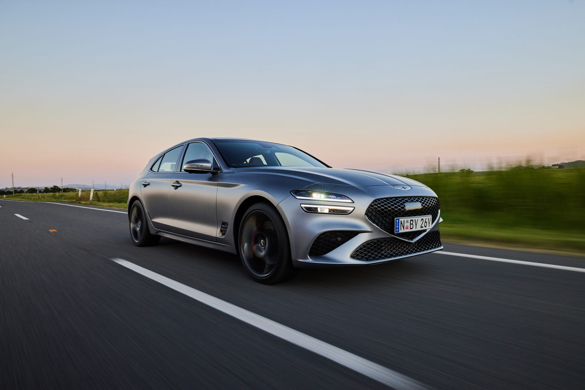 Aussies Get 2022 Genesis G70 Shooting Brake With A 2.0L Turbo And A AU$79,000 Starting Price