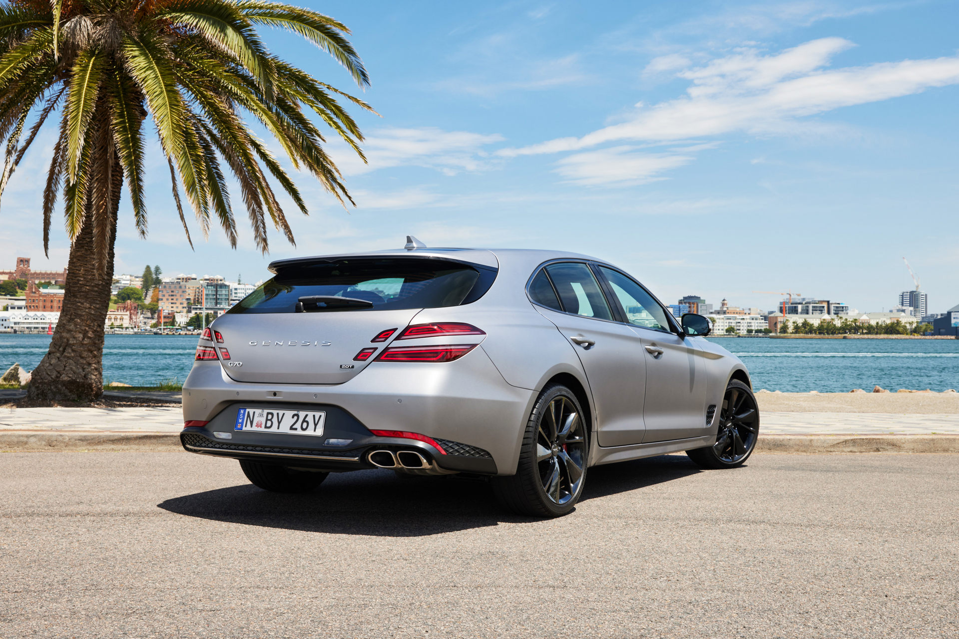Aussies Get 2022 Genesis G70 Shooting Brake With A 2.0L Turbo And A AU$79,000 Starting Price