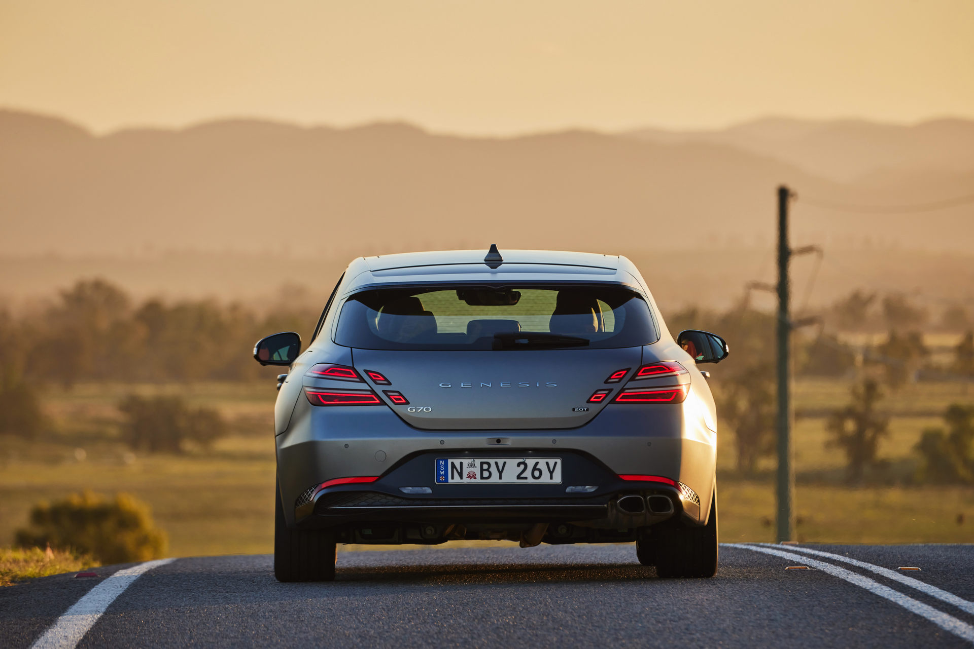 Aussies Get 2022 Genesis G70 Shooting Brake With A 2.0L Turbo And A AU$79,000 Starting Price
