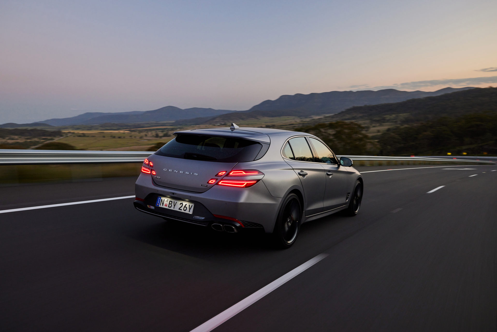 Aussies Get 2022 Genesis G70 Shooting Brake With A 2.0L Turbo And A AU$79,000 Starting Price