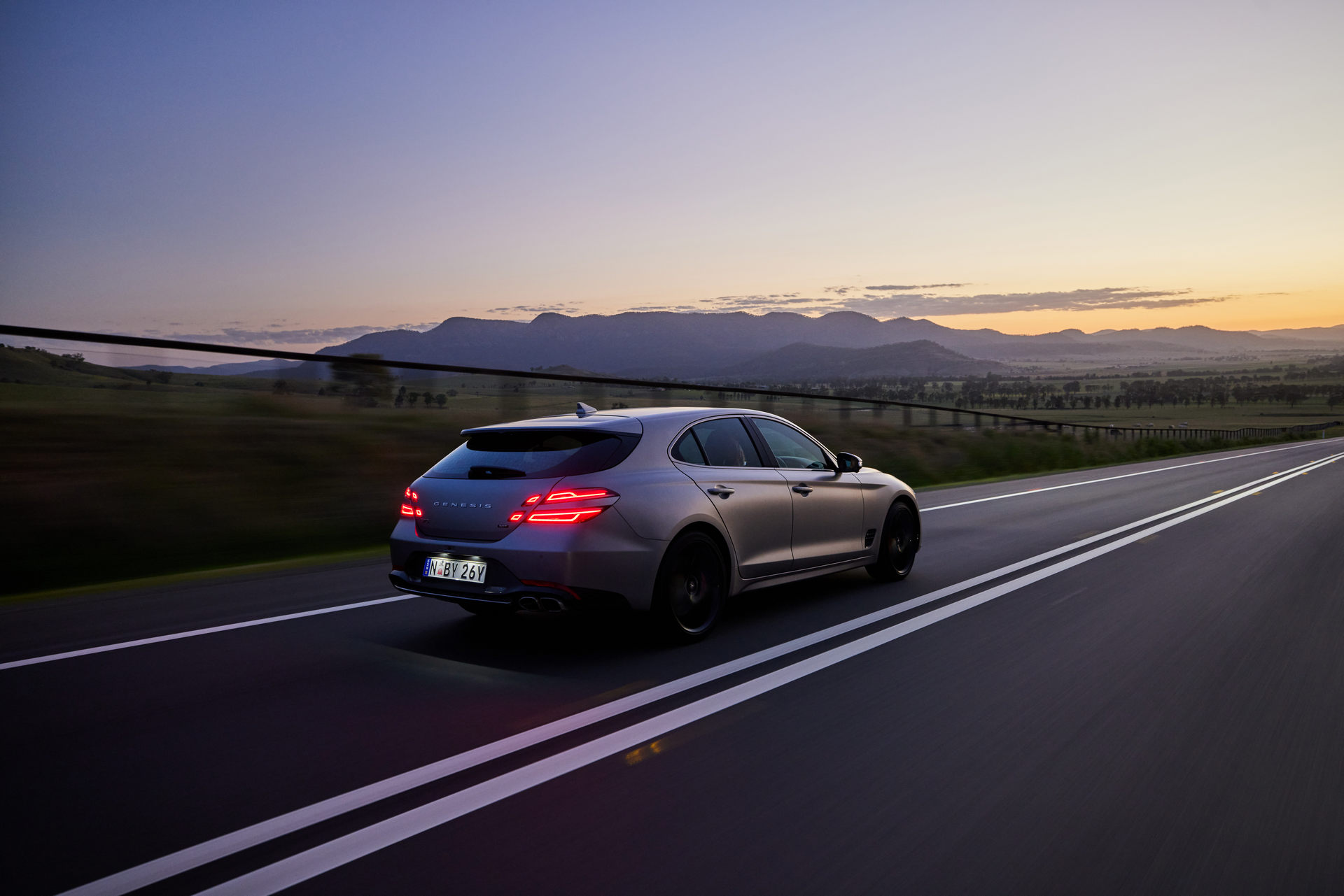 Aussies Get 2022 Genesis G70 Shooting Brake With A 2.0L Turbo And A AU$79,000 Starting Price