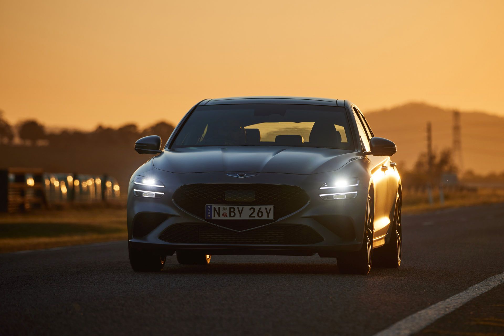 Aussies Get 2022 Genesis G70 Shooting Brake With A 2.0L Turbo And A AU$79,000 Starting Price