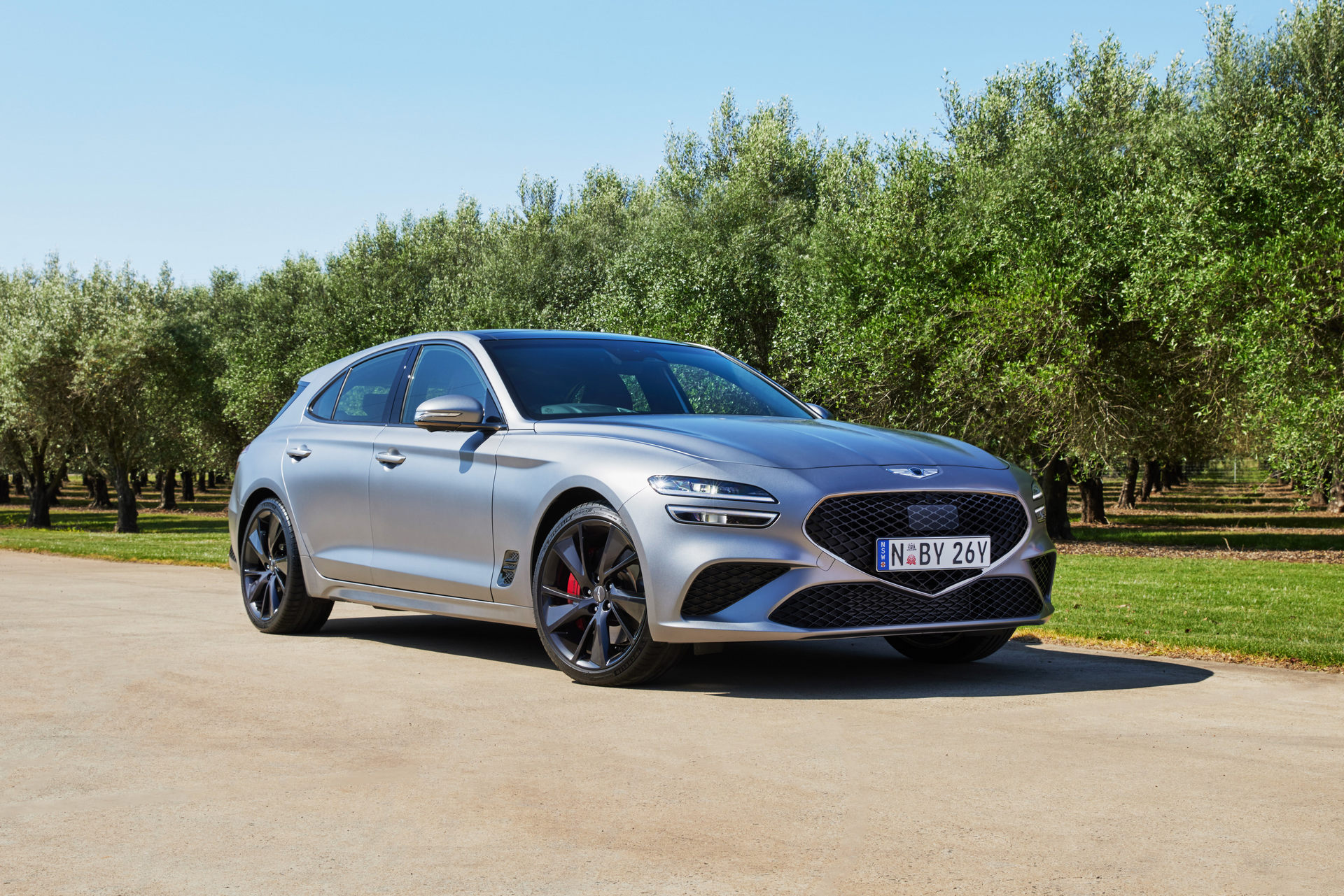 Aussies Get 2022 Genesis G70 Shooting Brake With A 2.0L Turbo And A AU$79,000 Starting Price