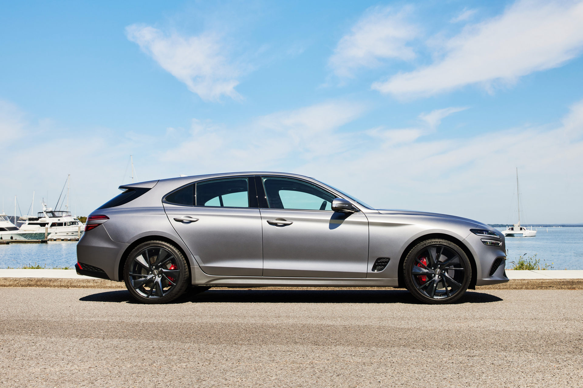 Aussies Get 2022 Genesis G70 Shooting Brake With A 2.0L Turbo And A AU$79,000 Starting Price