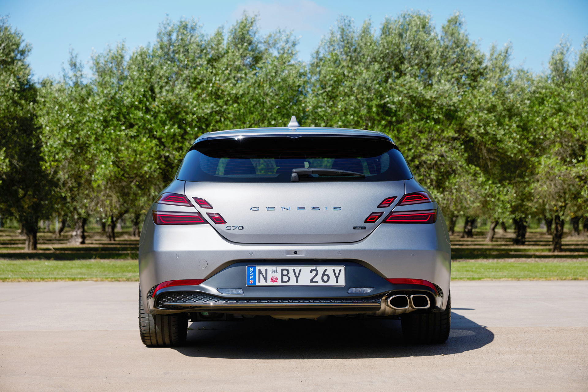 Aussies Get 2022 Genesis G70 Shooting Brake With A 2.0L Turbo And A AU$79,000 Starting Price