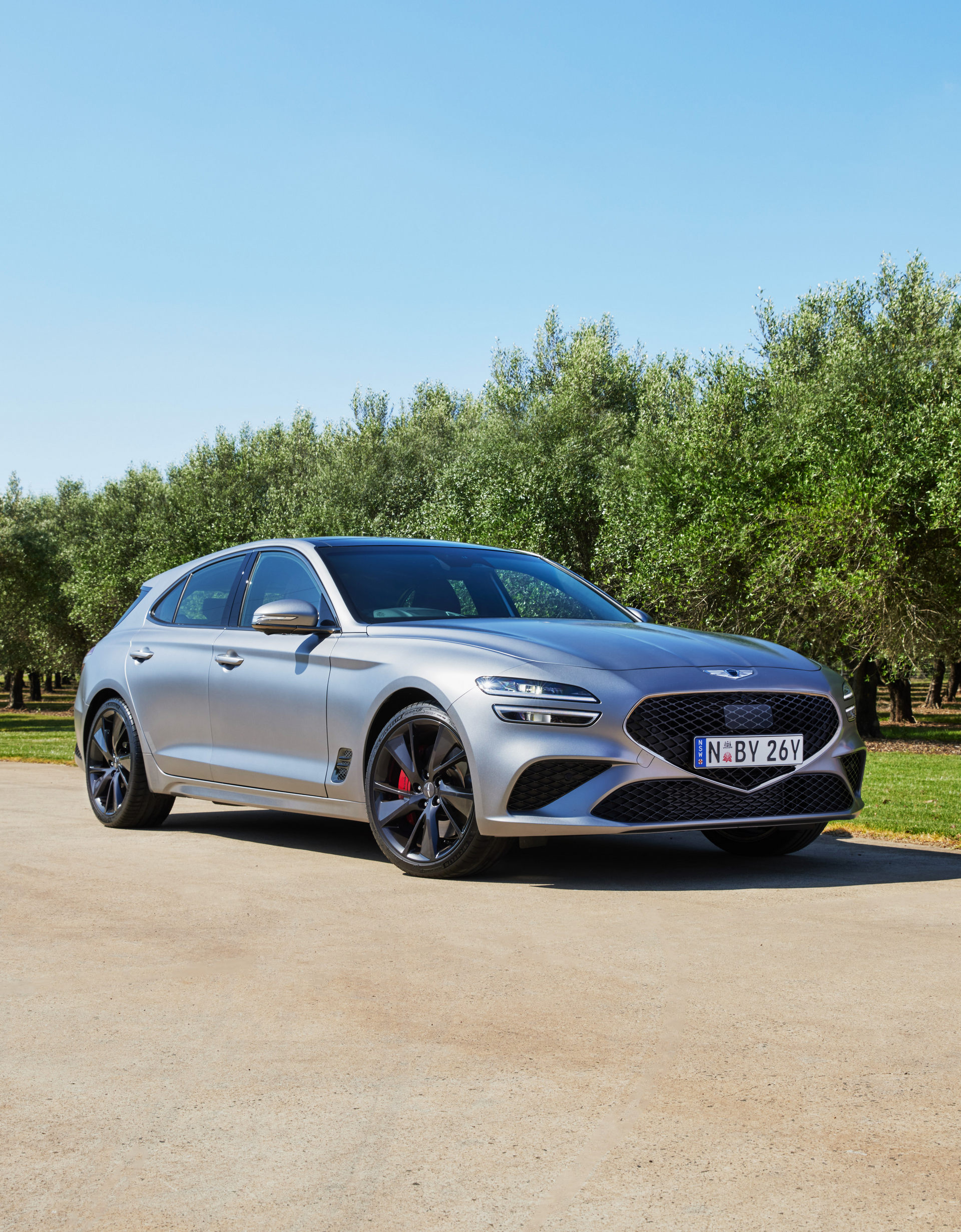 Aussies Get 2022 Genesis G70 Shooting Brake With A 2.0L Turbo And A AU$79,000 Starting Price