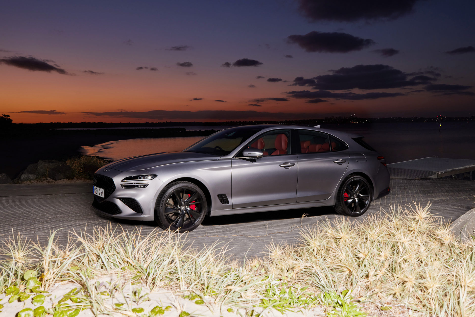 Aussies Get 2022 Genesis G70 Shooting Brake With A 2.0L Turbo And A AU$79,000 Starting Price