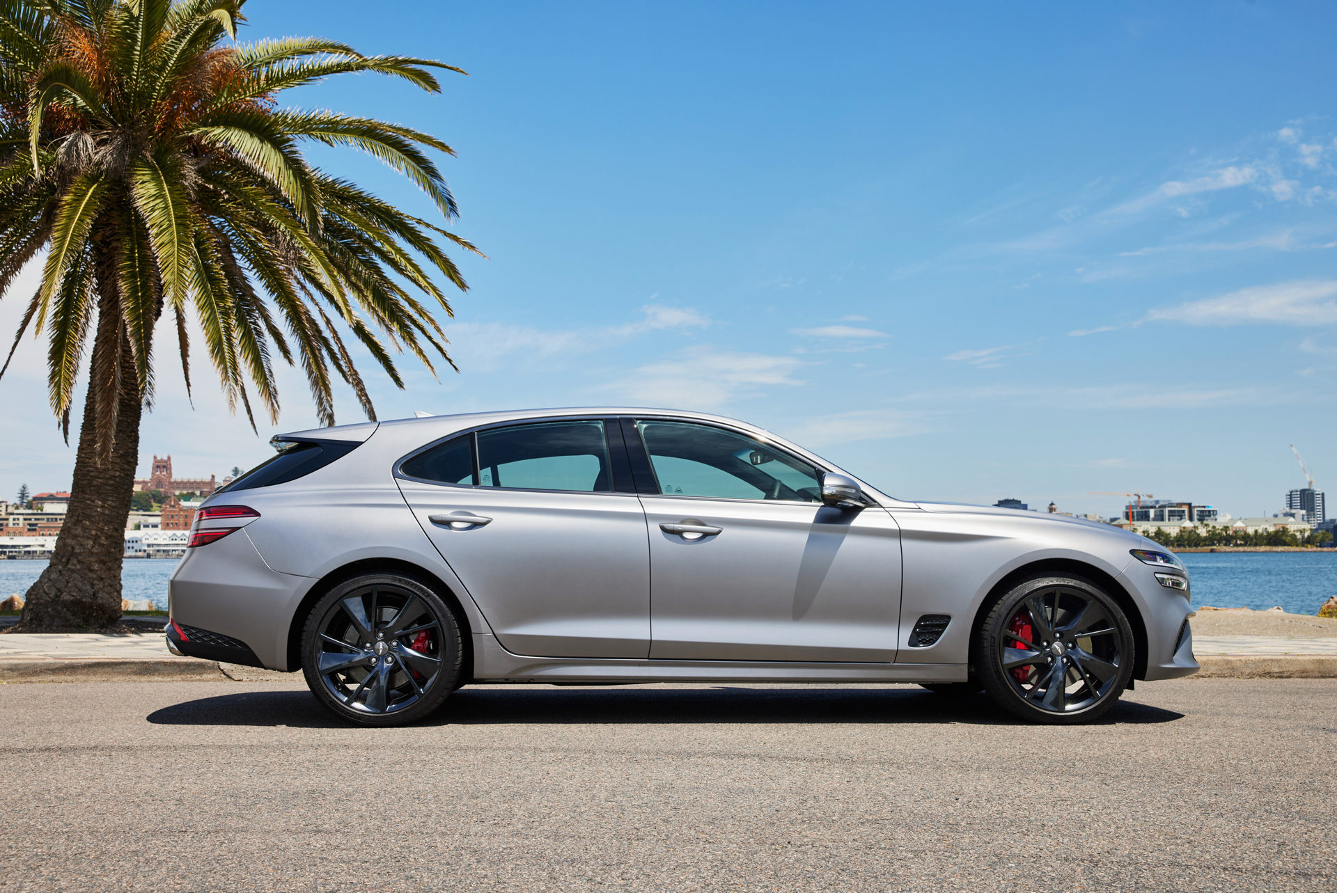 Aussies Get 2022 Genesis G70 Shooting Brake With A 2.0L Turbo And A AU$79,000 Starting Price
