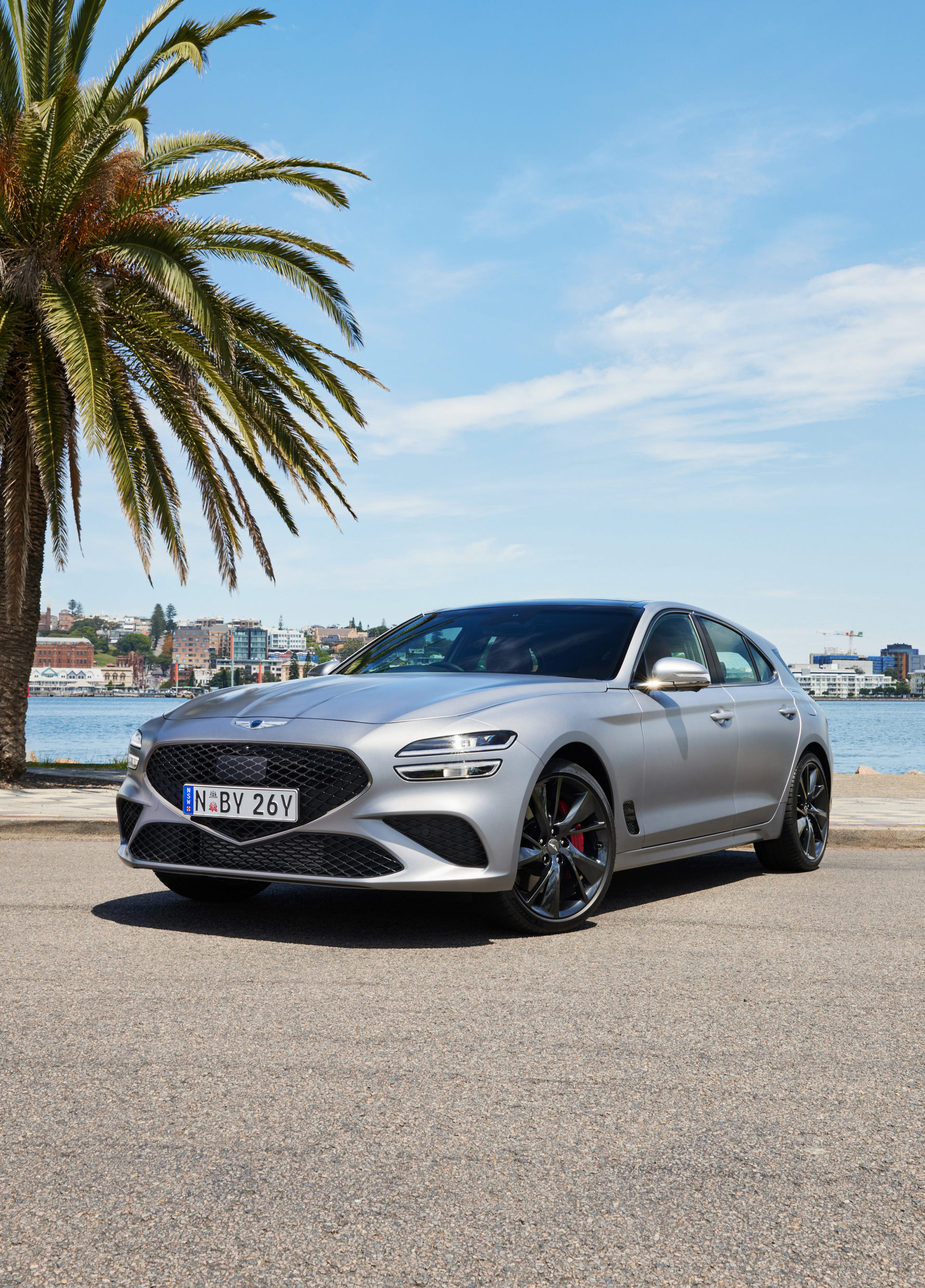 Aussies Get 2022 Genesis G70 Shooting Brake With A 2.0L Turbo And A AU$79,000 Starting Price