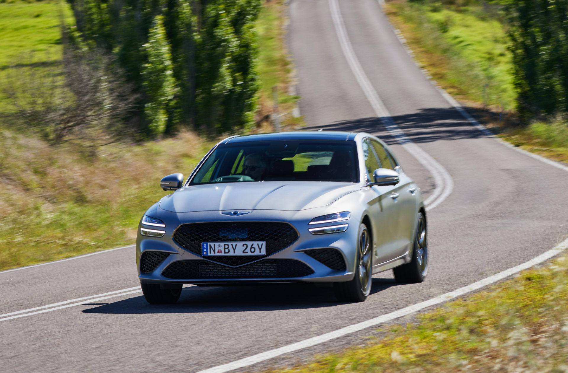 Aussies Get 2022 Genesis G70 Shooting Brake With A 2.0L Turbo And A AU$79,000 Starting Price