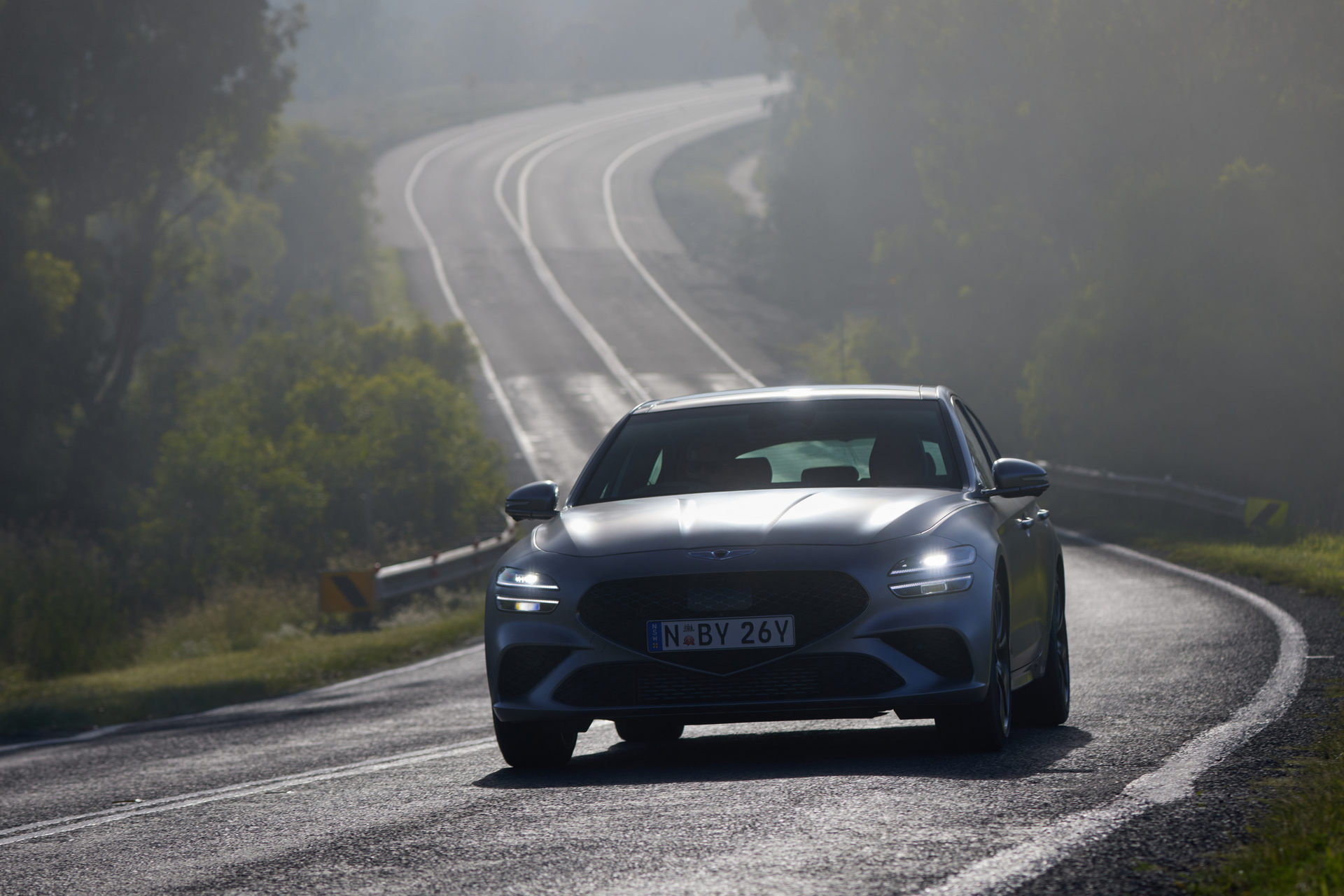 Aussies Get 2022 Genesis G70 Shooting Brake With A 2.0L Turbo And A AU$79,000 Starting Price