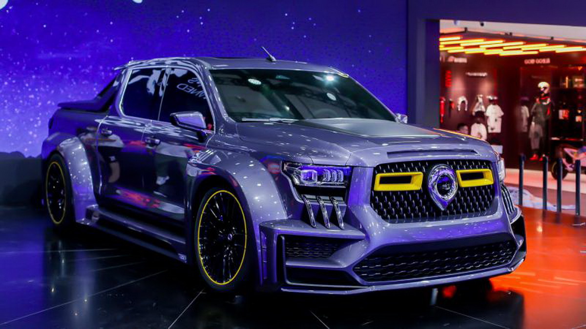 Great Wall Motors Flabbergasts Us With China’s First Supercar Pickup Concept