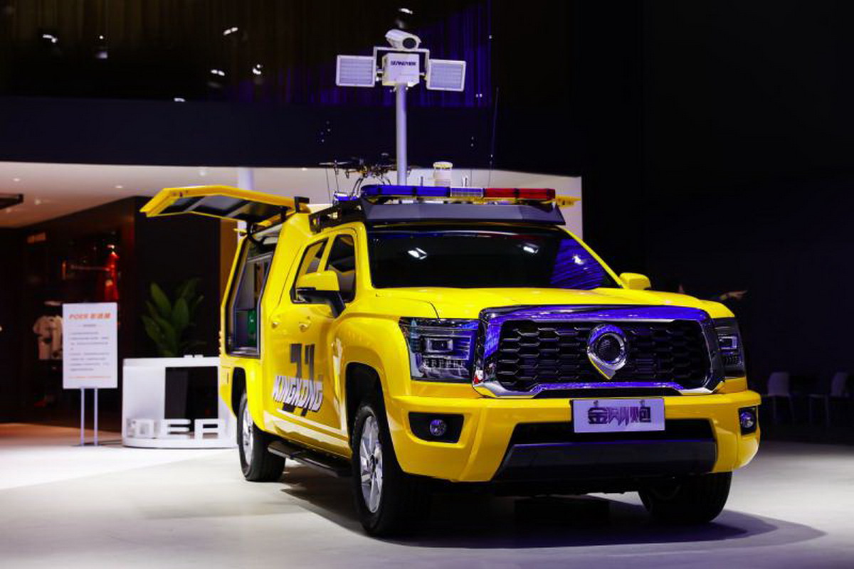 Great Wall Motors Flabbergasts Us With China’s First Supercar Pickup Concept