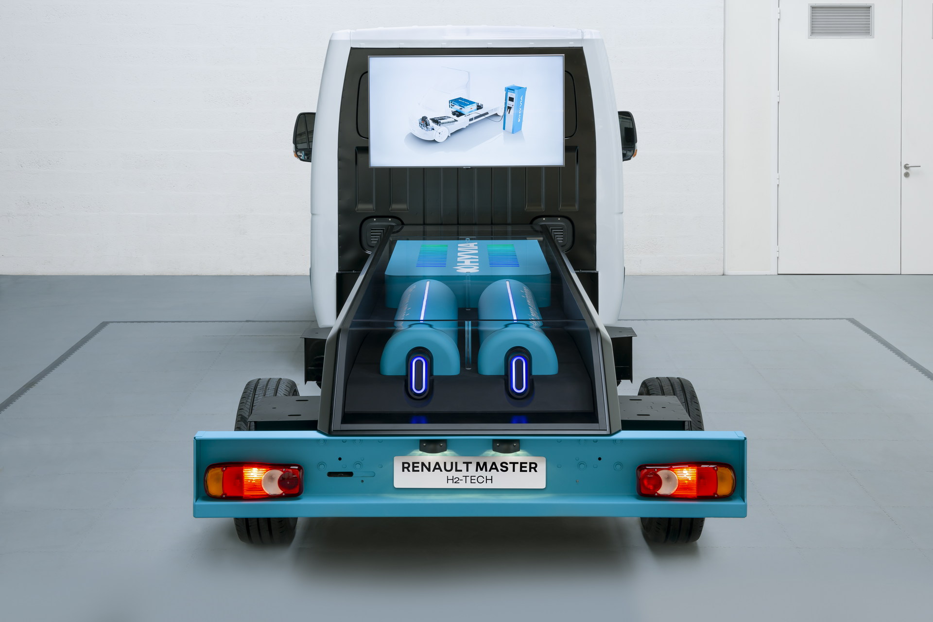 Renault Master Van H2-TECH: the first hydrogen van to win a trophy