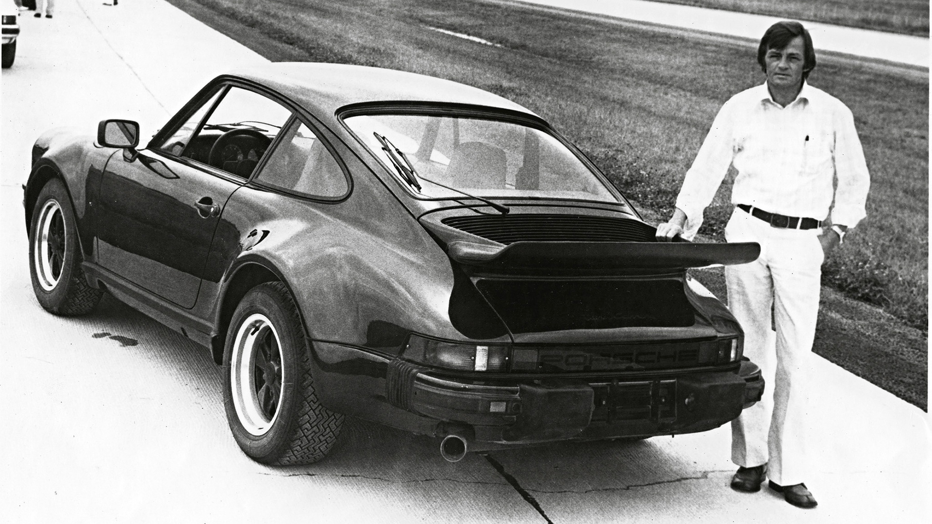 Hans Mezger’s Porsche 911 Carrera 3.0 Is Finally Back On The Road