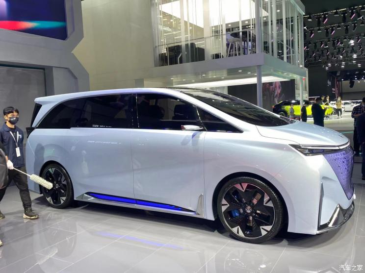 Hechuang Concept-M Is An All-Electric Minivan Unlike Any Other