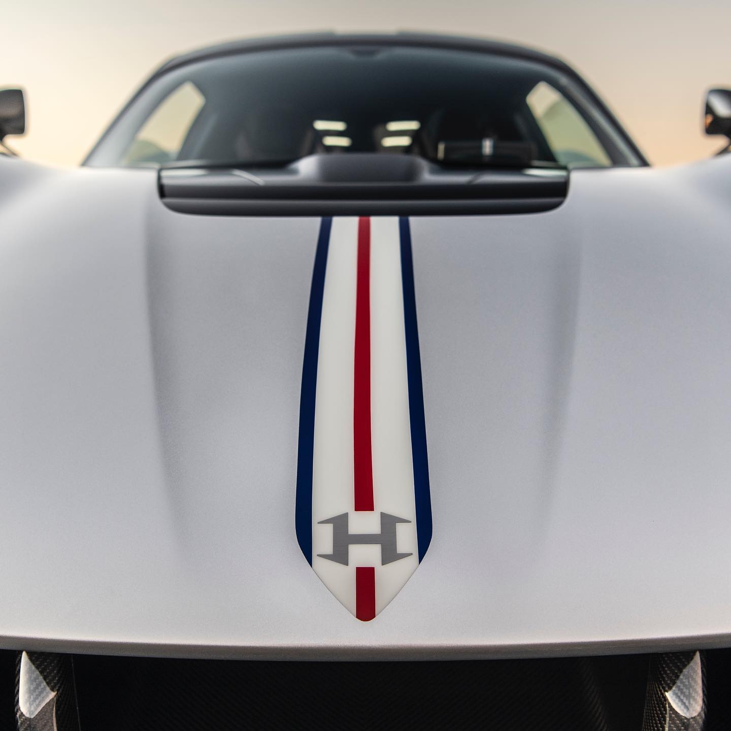 Would You Take This Silver Hennessey Venom F5 Over A Bugatti Chiron?