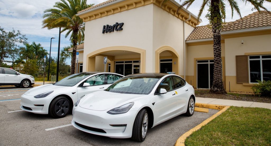  Over 165 Customers Sue Hertz For Allegedly Being Falsely Accused Of Driving Stolen Rentals, Landing Some In Jail