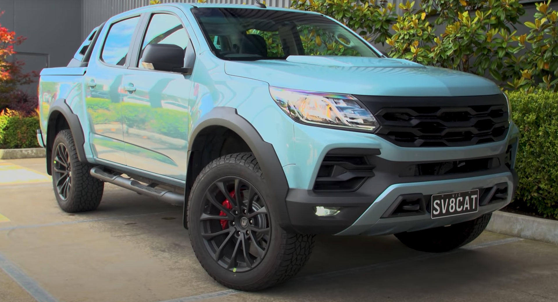 A Camaro-Powered Chevrolet Colorado V8 Almost Hit The Market Auto Recent