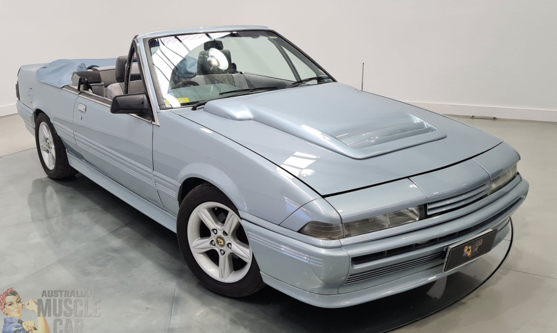 1986 Holden Commodore Walkinshaw Convertible Is The Only One Of Its Kind