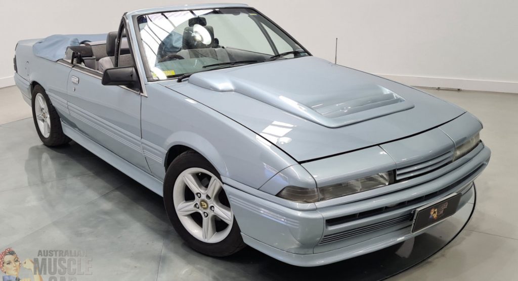  1986 Holden Commodore Walkinshaw Convertible Is The Only One Of Its Kind