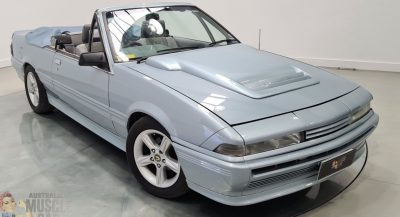 1986 Holden Commodore Walkinshaw Convertible Is The Only One Of