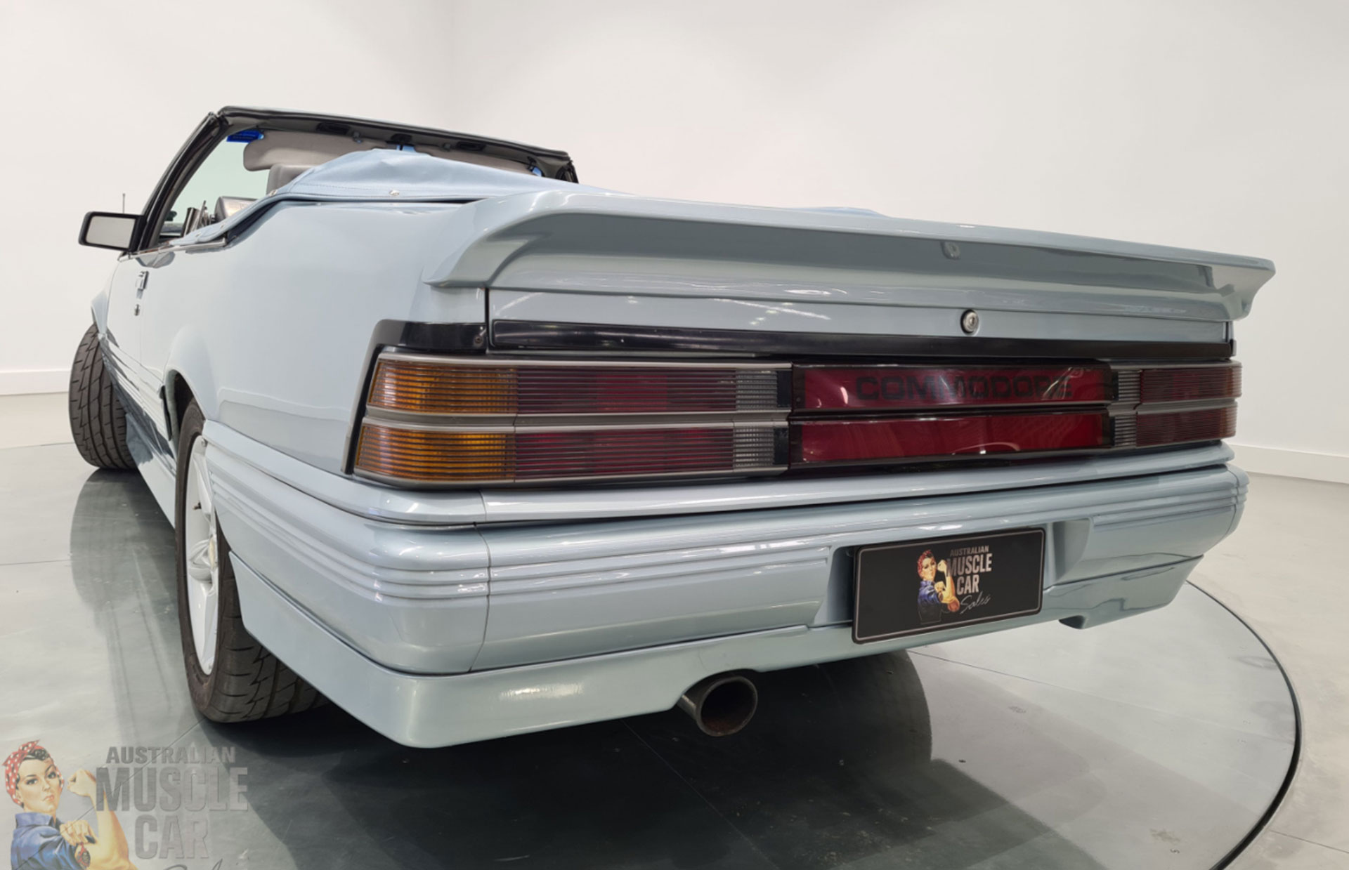 1986 Holden Commodore Walkinshaw Convertible Is The Only One Of Its Kind