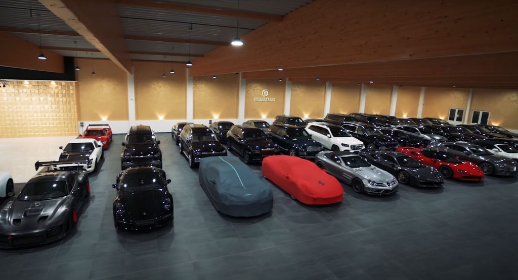  From Merc SLR To Ferrari F40 LM, This German Dealer Has An Unbelievable Collection Of Exotics