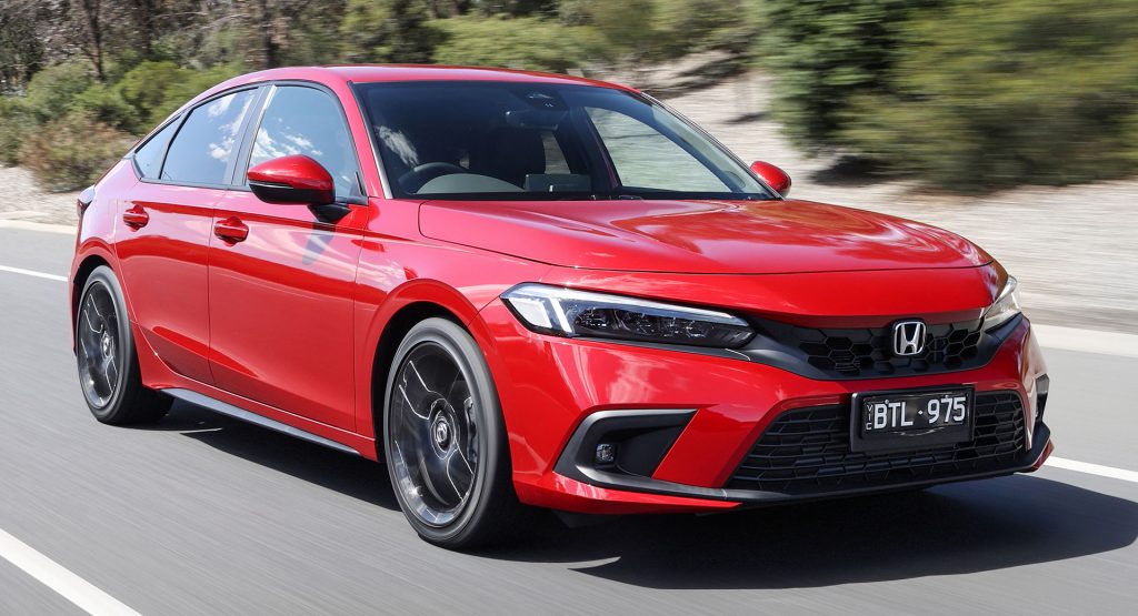  2022 Honda Civic Goes Upmarket In Australia, Priced From AU$47,200