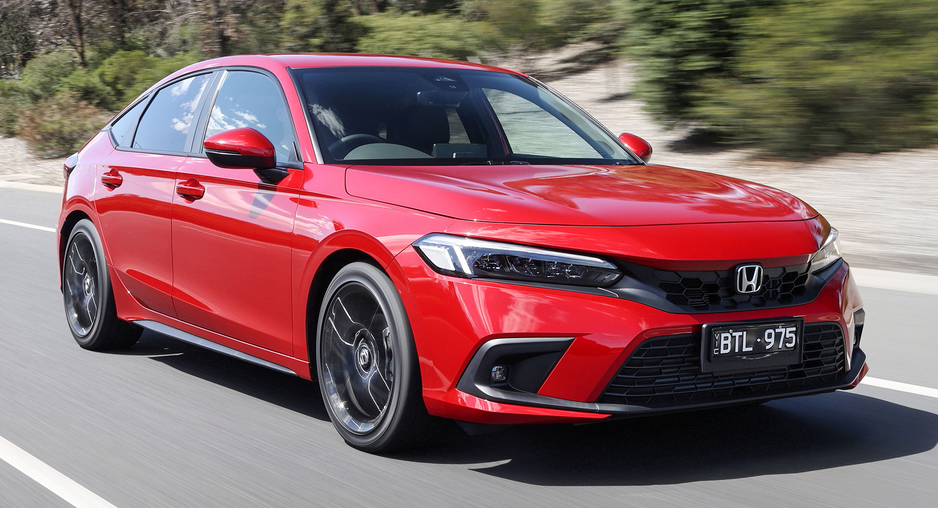 2022 Honda Civic Goes Upmarket In Australia, Priced From AU$47,200 - Vimarsana News