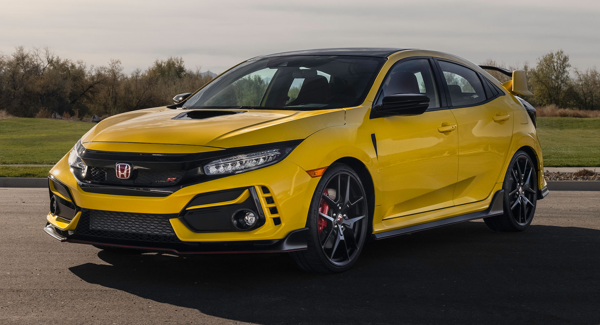 Honda Civic Type R Limited Edition 1a - Auto Recent