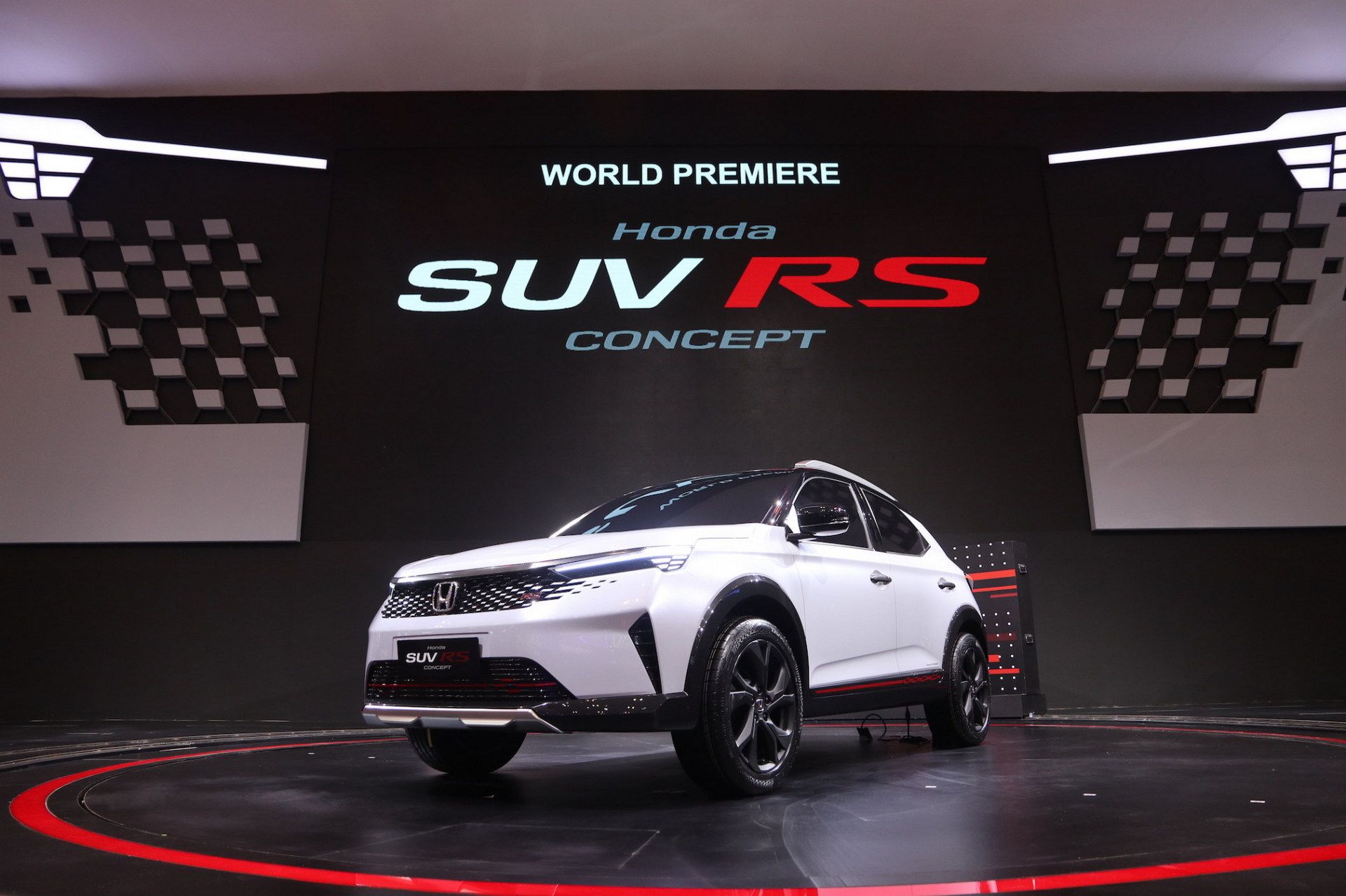 Honda SUV RS Concept Previews Sporty Variant Of New ZR-V For Emerging Markets