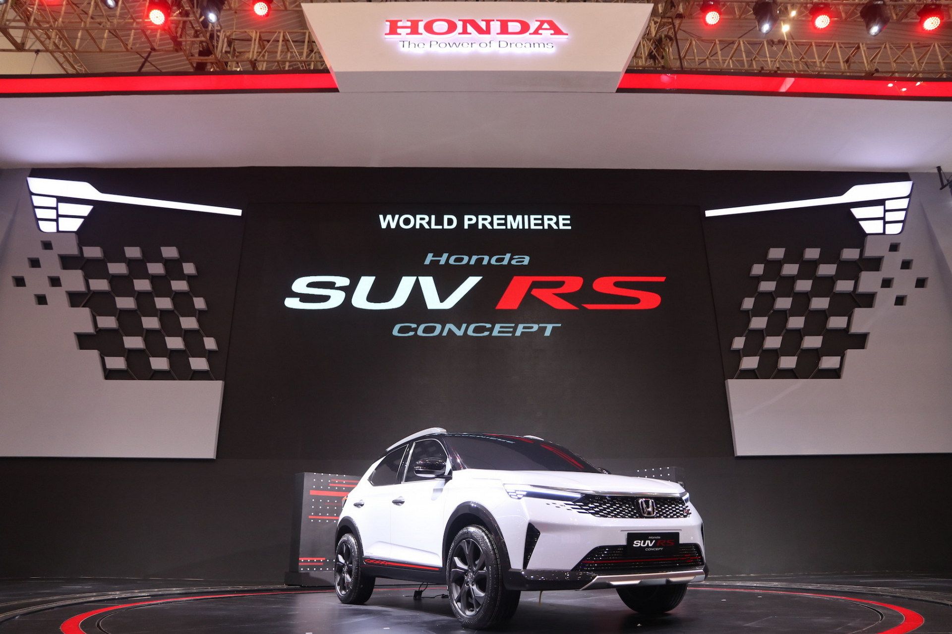 Honda SUV RS Concept Previews Sporty Variant Of New ZR-V For Emerging Markets