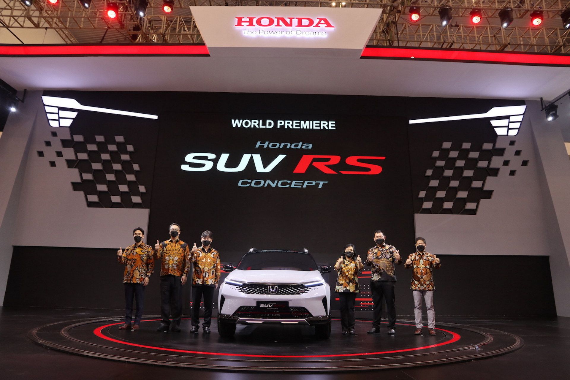 Honda SUV RS Concept Previews Sporty Variant Of New ZR-V For Emerging Markets