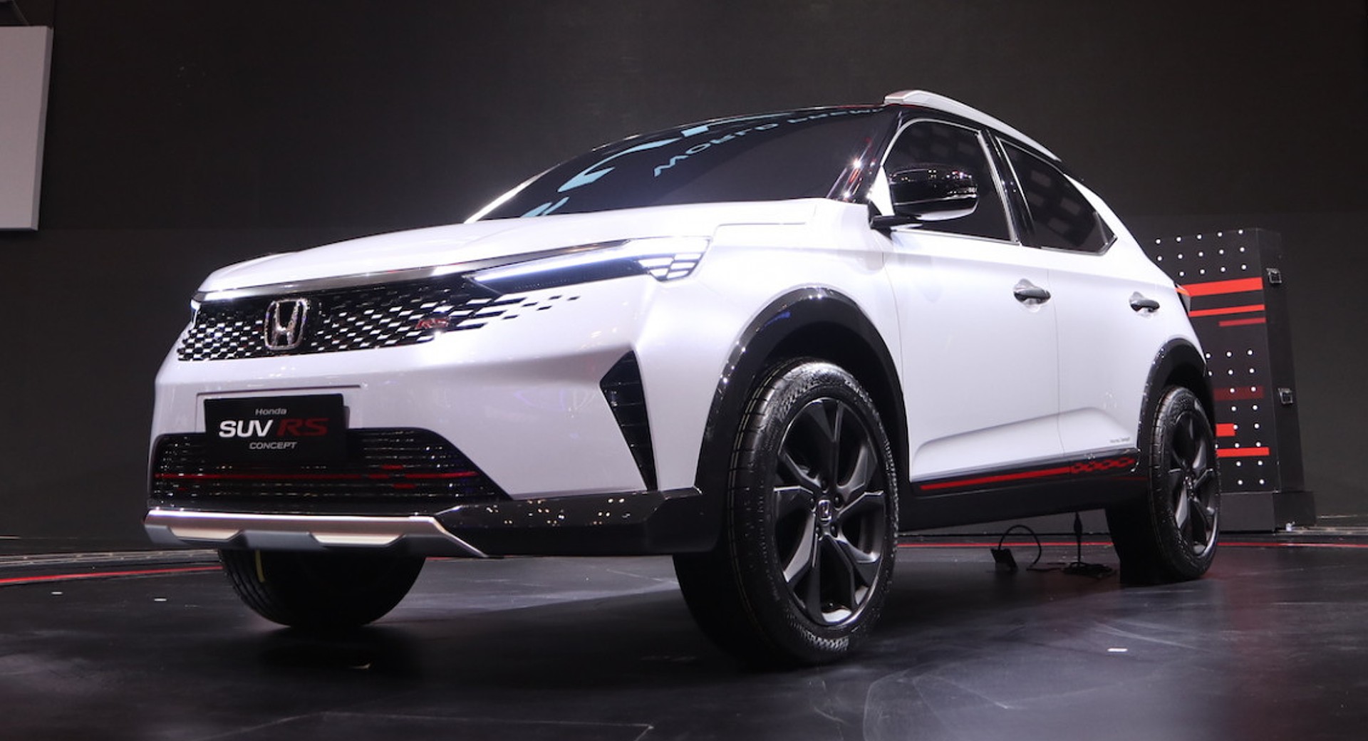 Honda SUV RS Concept Previews Sporty Variant Of New ZR-V For Emerging Markets