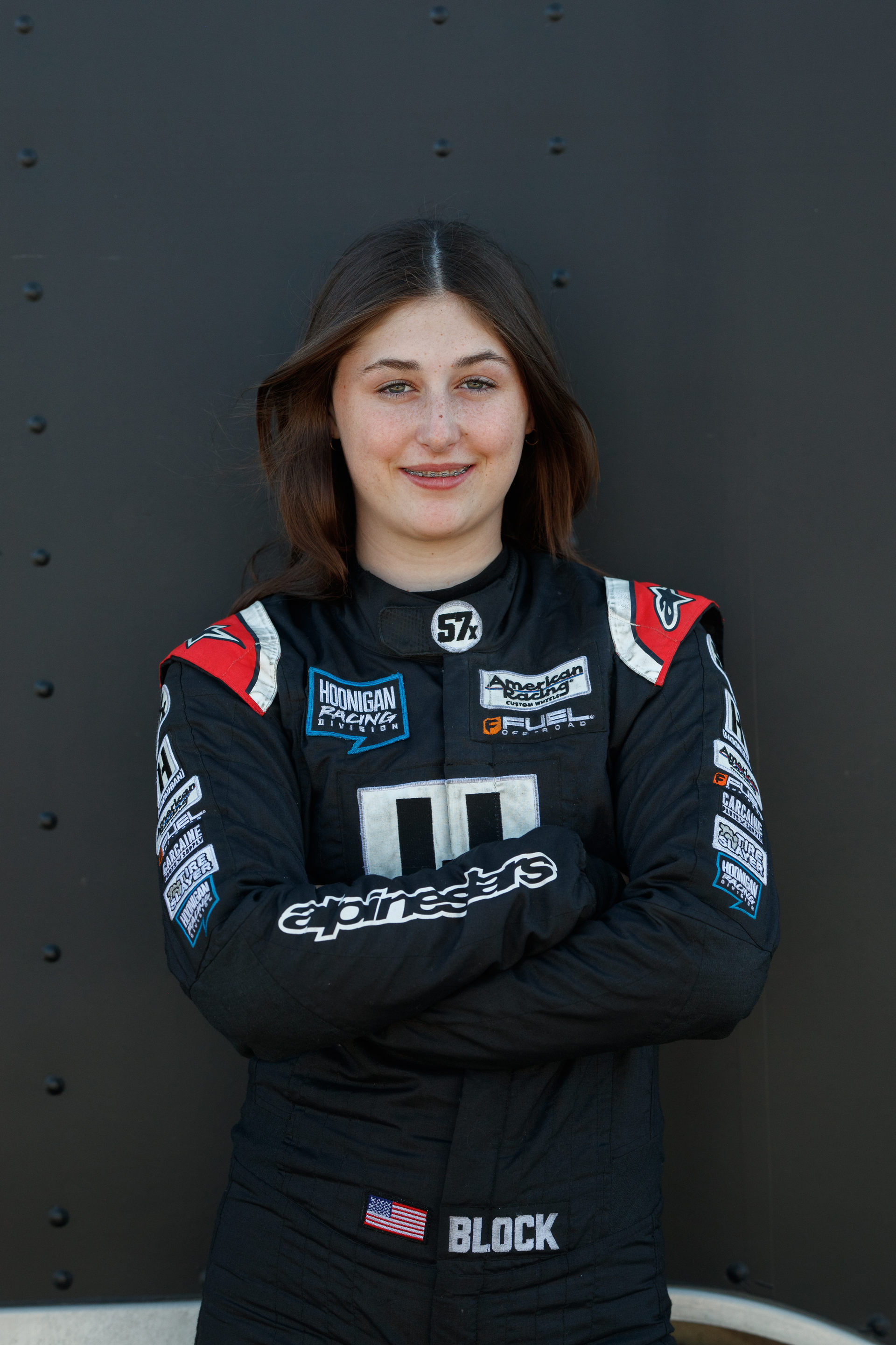 Ken Block’s 14-Year-Old Daughter Races The Hoonicorn Against A 4,000 HP NHRA Corvette