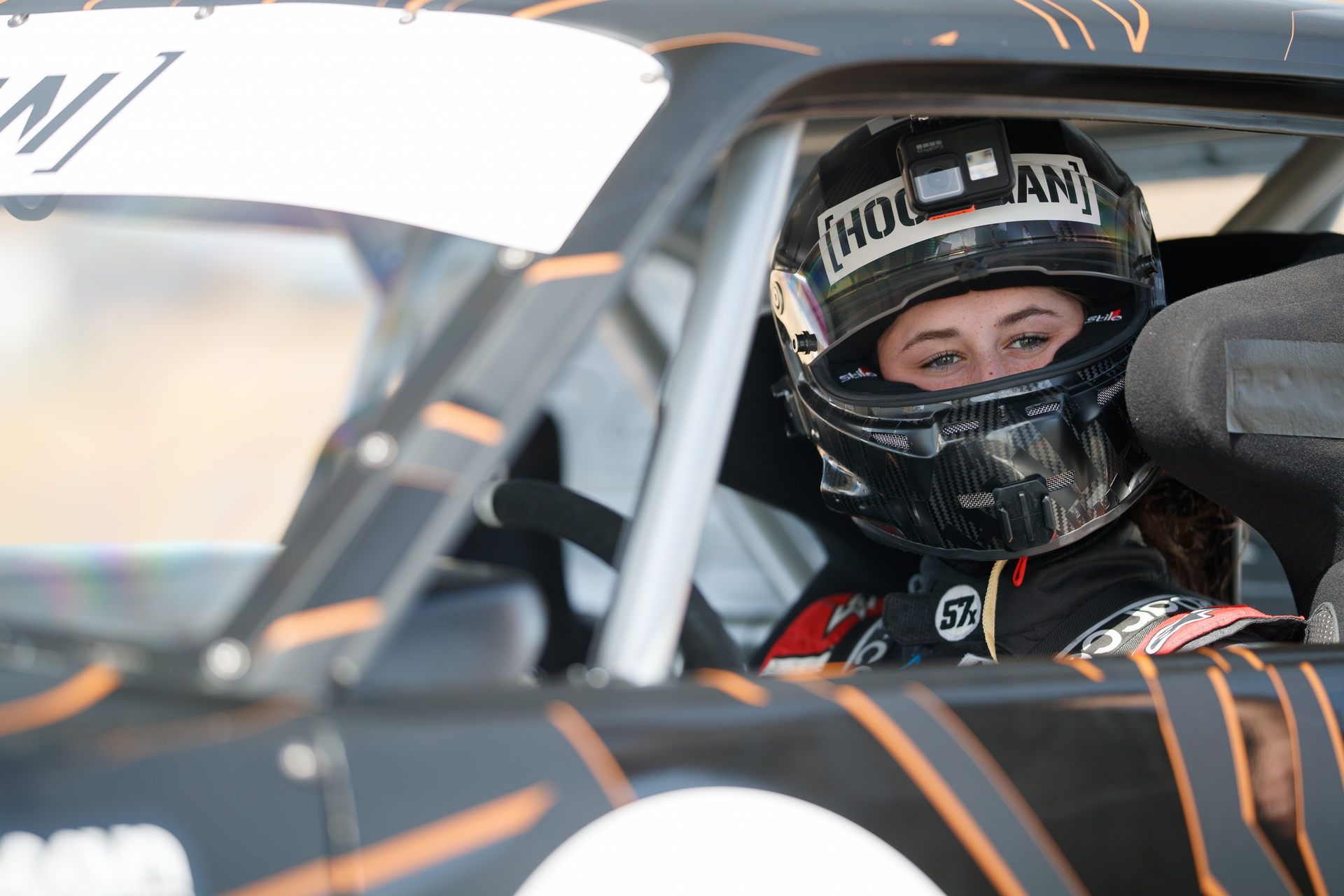 Ken Block’s 14-Year-Old Daughter Races The Hoonicorn Against A 4,000 HP NHRA Corvette