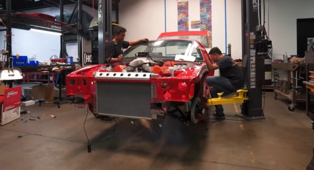  Listen To Chevy’s New 1,004 HP 10.3-liter V8 Crate Engine Fire Up In A Camaro