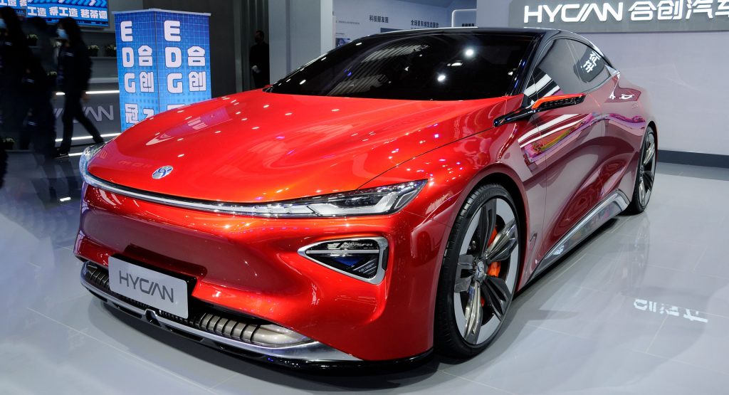  The Hycan Concept S Electric Sports Sedan Definitely Has Our Attention