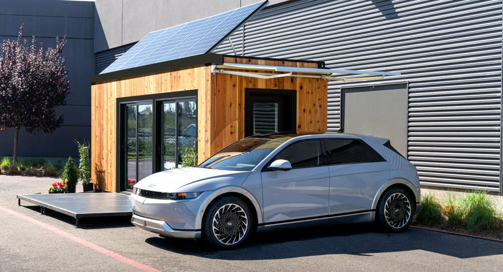  Hyundai Home Wants To Cover Your Solar Energy And Charging Needs