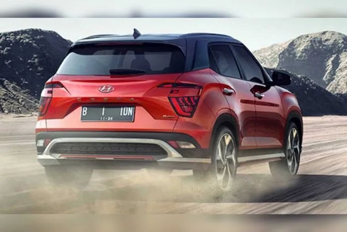 2022 Hyundai Creta Looks Like A Baby Tucson