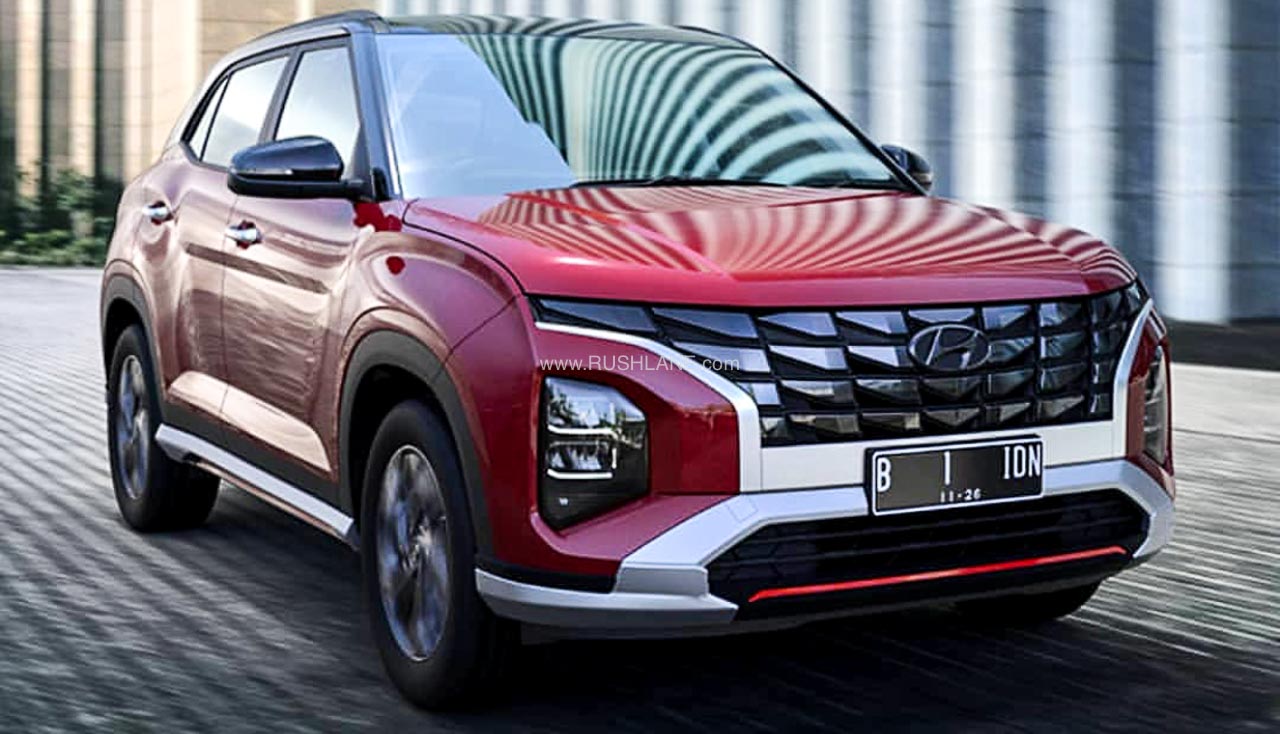 2022 Hyundai Creta Looks Like A Baby Tucson
