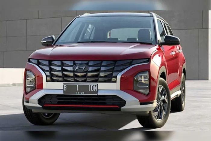 2022 Hyundai Creta Looks Like A Baby Tucson
