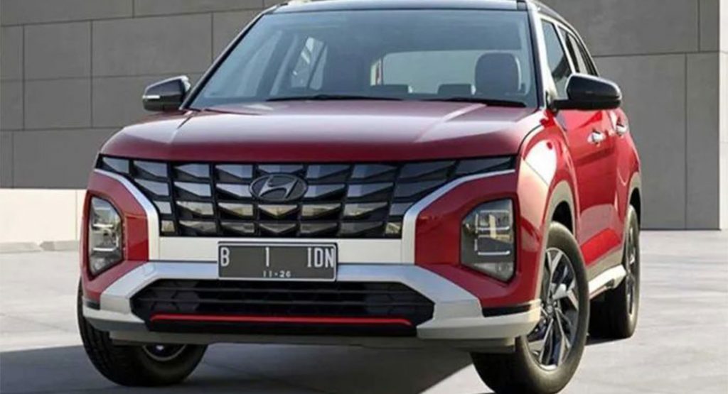  2022 Hyundai Creta Looks Like A Baby Tucson