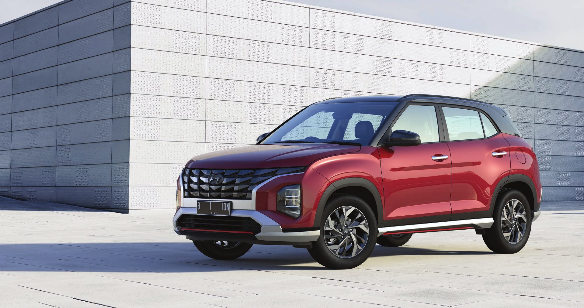 Indonesian-Spec Hyundai Creta Features Tucson-Inspired Face And Interior